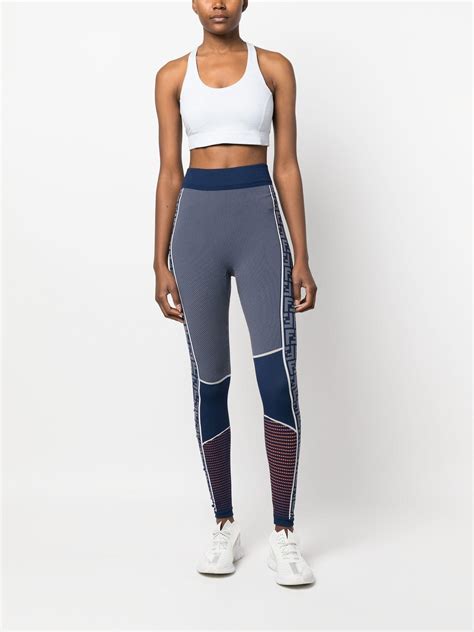 fendi blue leggings|Fendi leggings women.